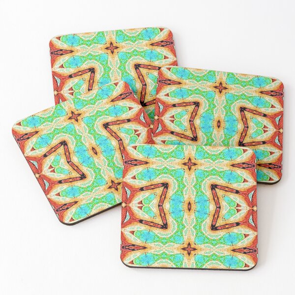 Item preview, LET'S CELEBRATE  NATIVE AMERICAN  HERITAGE MONTH -  GREAT ABSTRACT TRIBAL PAINTINGS PATTERN FROM THE NATIVE AMERICAN ART HERITAGE - PERFECT CHRISTMAS GIFT FOR COLLECTORS. designed and sold by Ralek.