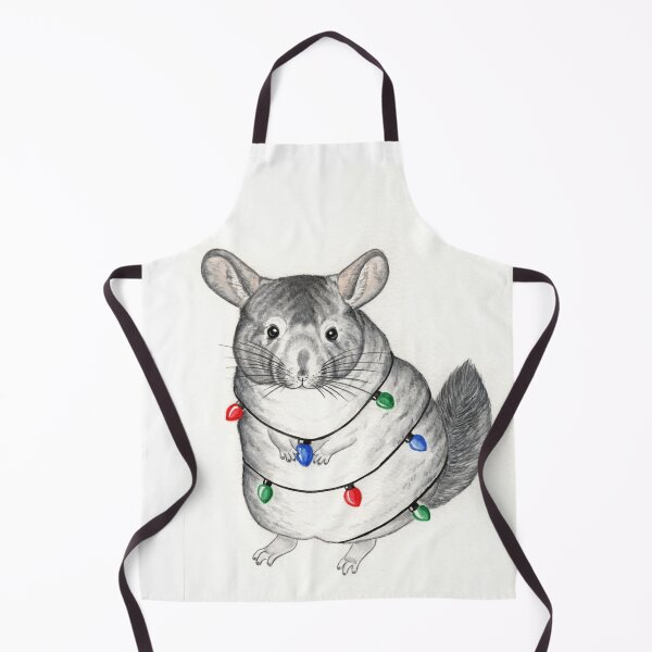 Item preview, Festive Chinchilla designed and sold by WolfySilver.