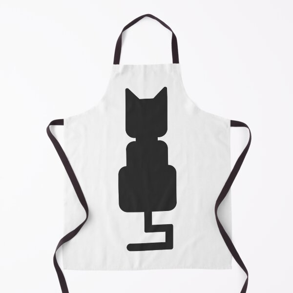 Item preview, Simplified silhouette cat, Lonely cat sitting and watching something designed and sold by Amilaz.