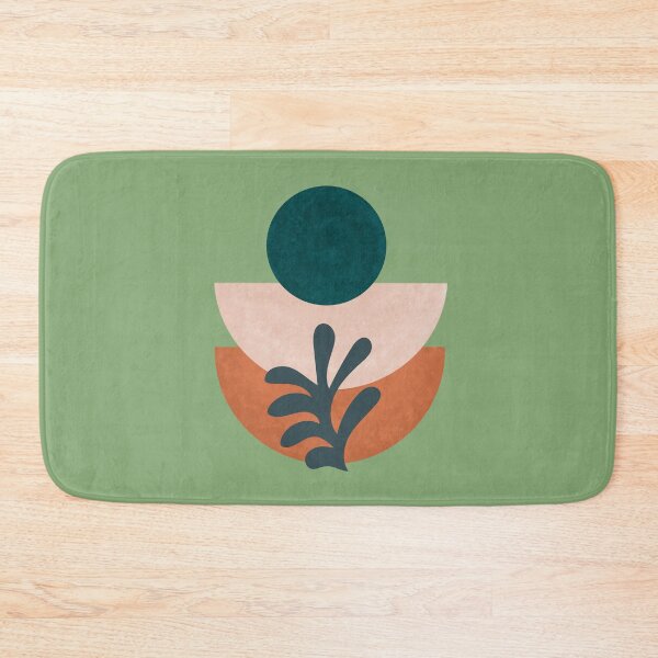 Item preview, Boho Shapes and Leaf designed and sold by zibziby.