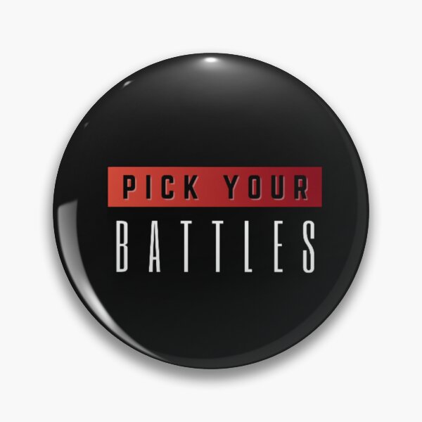 Item preview, Pick your battles Classic T-Shirt designed and sold by redpalaceark.