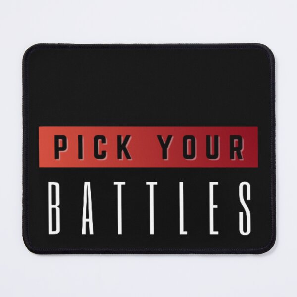 Item preview, Pick your battles Classic T-Shirt designed and sold by redpalaceark.