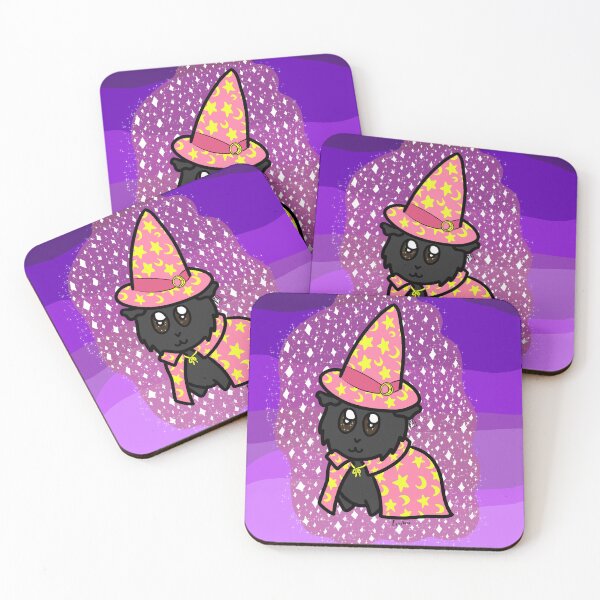 Item preview, Guinea Pig Wizard (Pink/Purple) designed and sold by PixieAnne23.