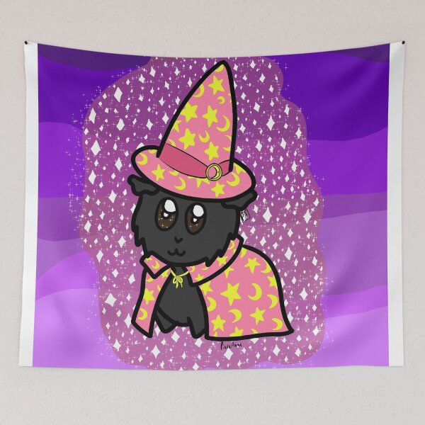 Item preview, Guinea Pig Wizard (Pink/Purple) designed and sold by PixieAnne23.