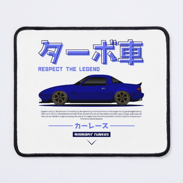 Item preview, Blue JDM Miata NA Legend designed and sold by RacingSize.