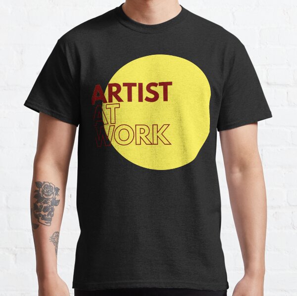 Item preview, Artist at Work designed and sold by DigDeepDesigns.