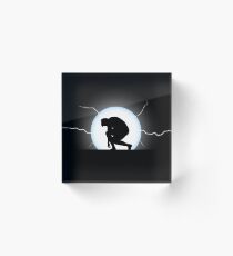 The Terminator Acrylic Block