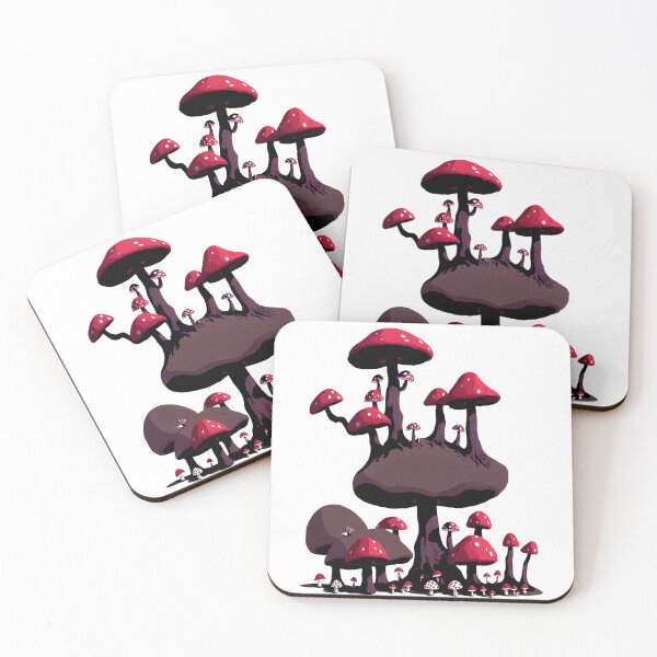 Item preview, Toadstools growing on another mushrooms II designed and sold by BrachiaST.
