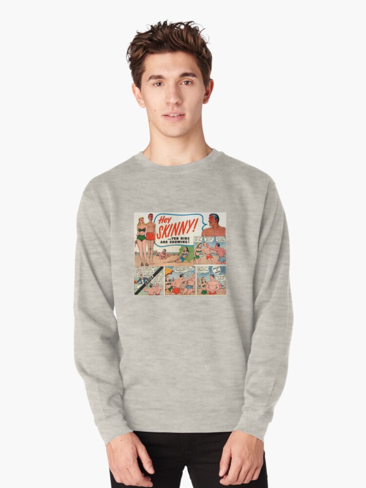 skinny sweatshirt