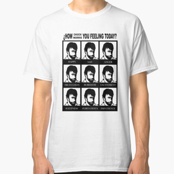How Chuck Norris you feeling? Classic T-Shirt