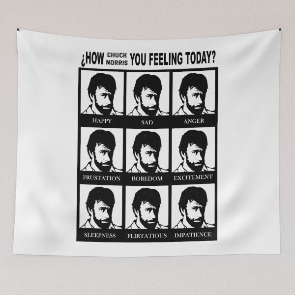 Item preview, How Chuck Norris you feeling? designed and sold by Lopsant.