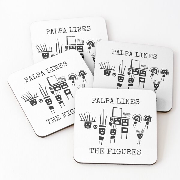 Item preview, Big family - geoglyphs of the figures from Palpa designed and sold by siloto.