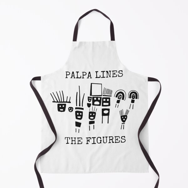 Item preview, Big family - geoglyphs of the figures from Palpa designed and sold by siloto.