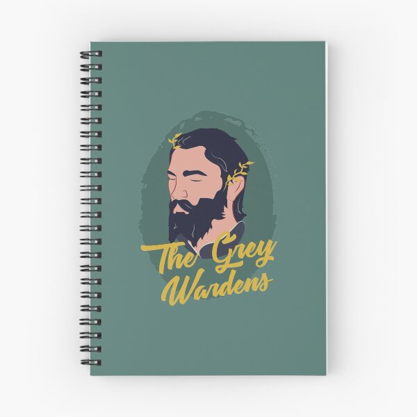 Item preview, The Grey Wardens designed and sold by benwllace159.