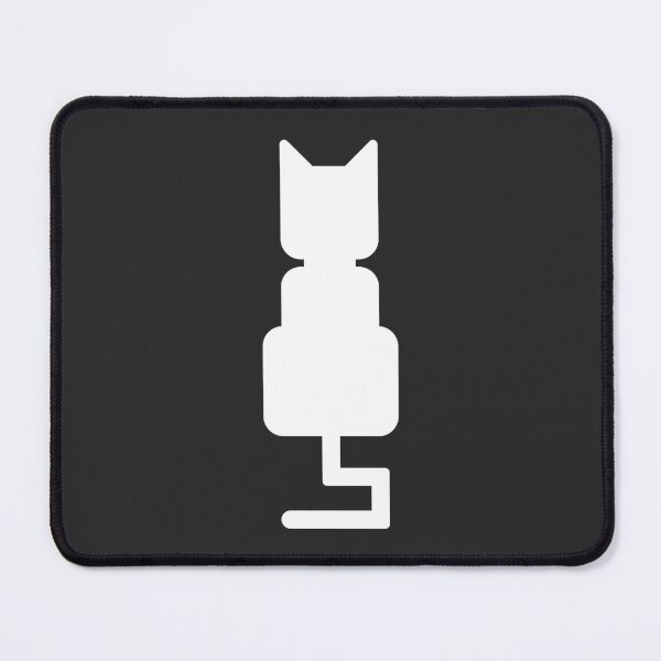 Item preview, Simplified silhouette cat, Lonely cat sitting and watching something designed and sold by Amilaz.