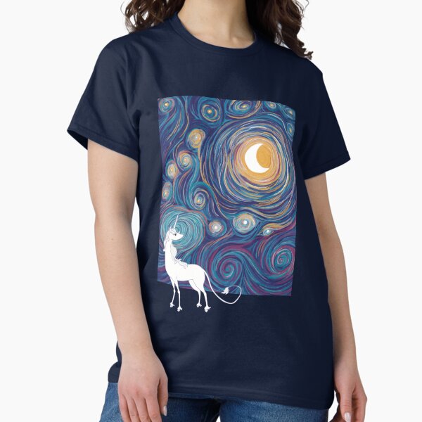 Item preview, The Moon And The Unicorn designed and sold by DragonHarris.