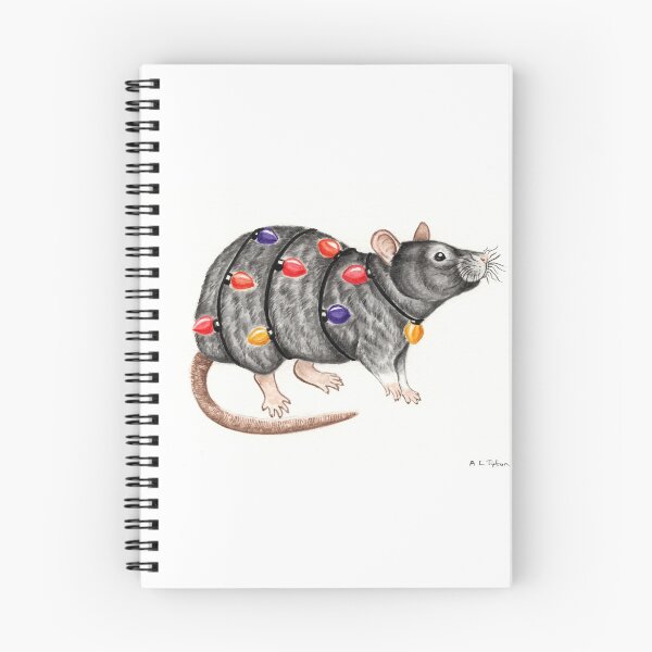 Item preview, Christmas Rat designed and sold by WolfySilver.