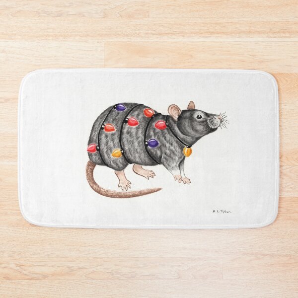 Item preview, Christmas Rat designed and sold by WolfySilver.
