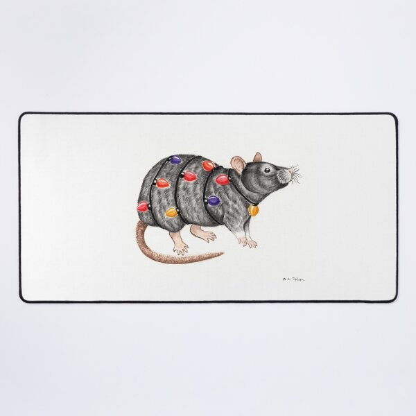 Item preview, Christmas Rat designed and sold by WolfySilver.