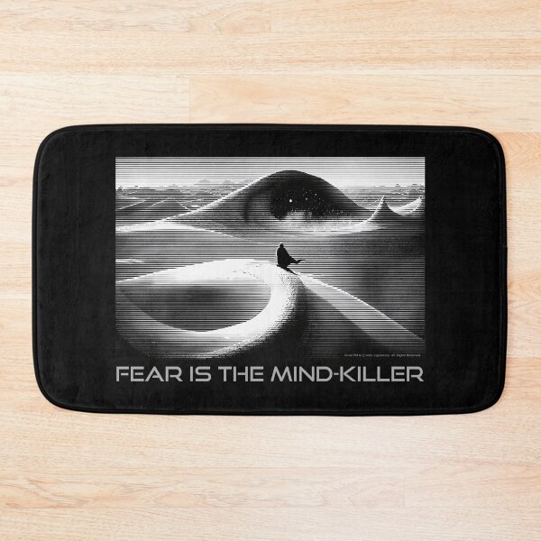 Item preview, Dune - Fear is the mind-killer / Dark Version designed and sold by Innersea.