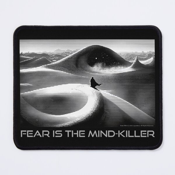 Item preview, Dune - Fear is the mind-killer / Dark Version designed and sold by Innersea.