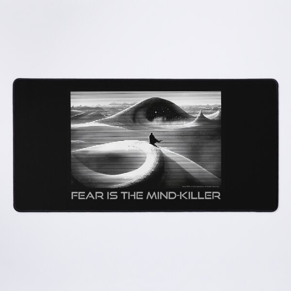 Item preview, Dune - Fear is the mind-killer / Dark Version designed and sold by Innersea.