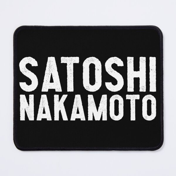 Artikelvorschau, Satoshi Nakamoto entworfen und verkauft von ozunu.