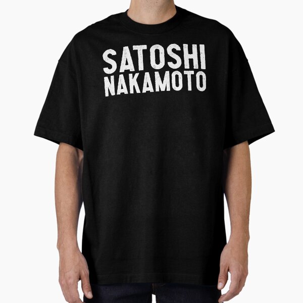 Artikel-Vorschau von Satoshi Nakamoto, designt und verkauft von ozunu.