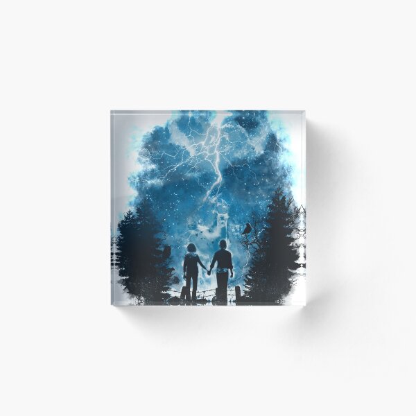 the storm of life 2 Acrylic Block