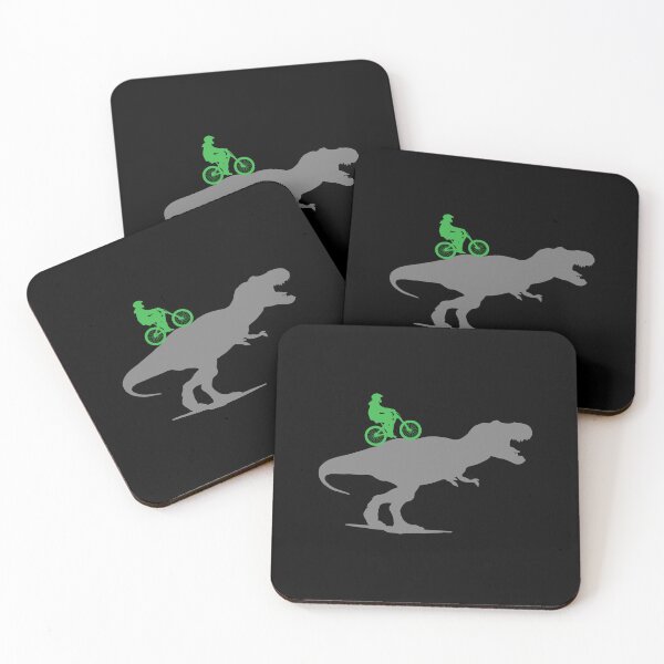 Item preview, BMX Gift Cyclist Bike Dino T-Rex Bike MTB Boys designed and sold by Lenny Stahl.