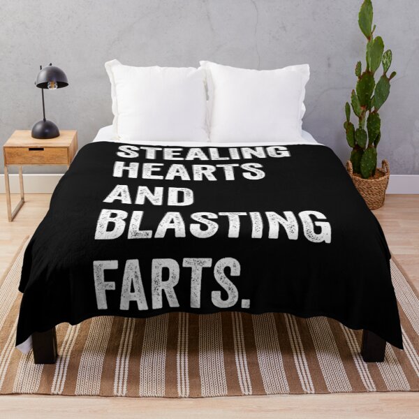 Item preview, Stealing Hearts And Blasting Farts Retro Vintage designed and sold by sorebull-fighte.