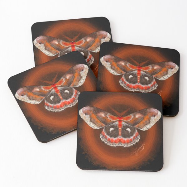 Item preview, Cecropia Moth designed and sold by HellKittenRVA.