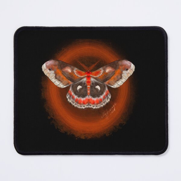 Item preview, Cecropia Moth designed and sold by HellKittenRVA.