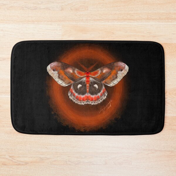 Item preview, Cecropia Moth designed and sold by HellKittenRVA.