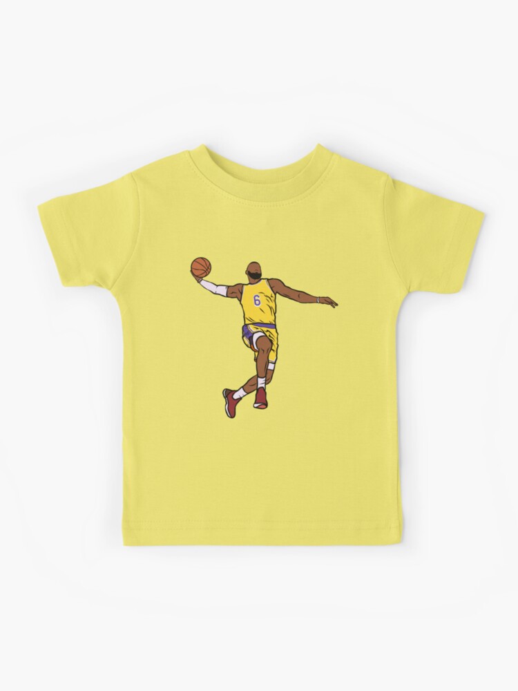 Los Angeles Lakers Nike LeBron James Shirt Digital Art by Th - Pixels