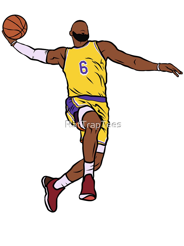 LeBron James The GOAT (Lakers #6) Baby One-Piece for Sale by RatTrapTees