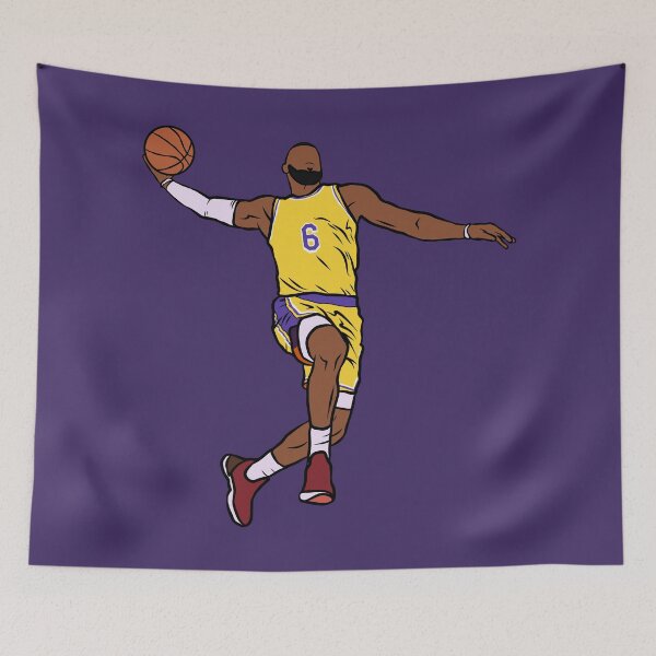 Item preview, LeBron James Tomahawk designed and sold by RatTrapTees.