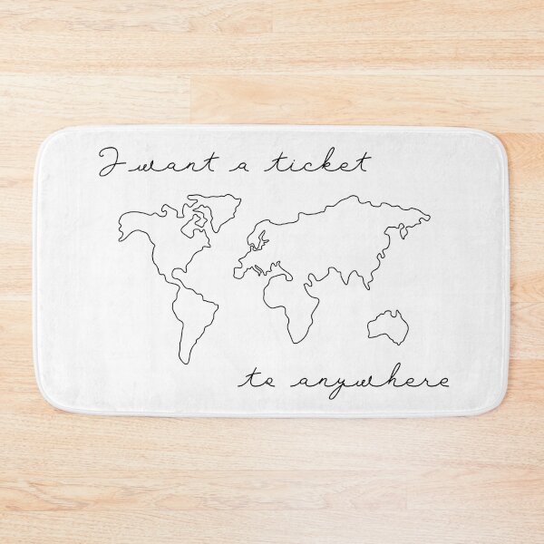 Item preview, I want a ticket to anywhere designed and sold by creative-duo.