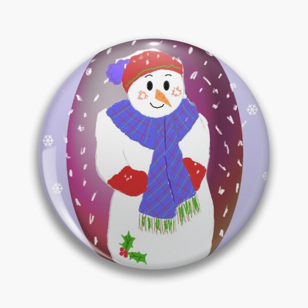 Item preview, Brrr Freezing Snowman  designed and sold by Designsbyshell.