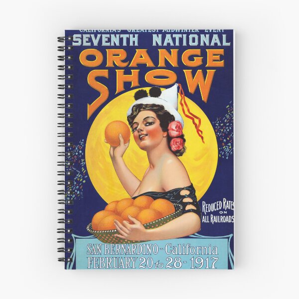 Item preview, Seventh National Orange Show. designed and sold by VintageBob.