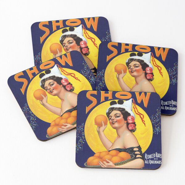 Item preview, Seventh National Orange Show. designed and sold by VintageBob.