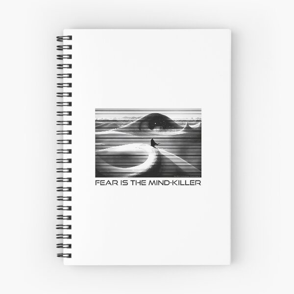 Item preview, Dune - Fear is the mind-killer designed and sold by Innersea.