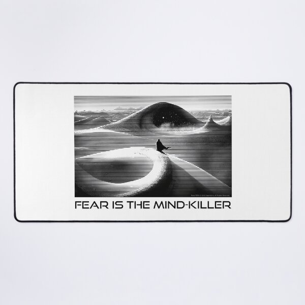 Item preview, Dune - Fear is the mind-killer designed and sold by Innersea.