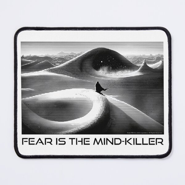 Item preview, Dune - Fear is the mind-killer designed and sold by Innersea.