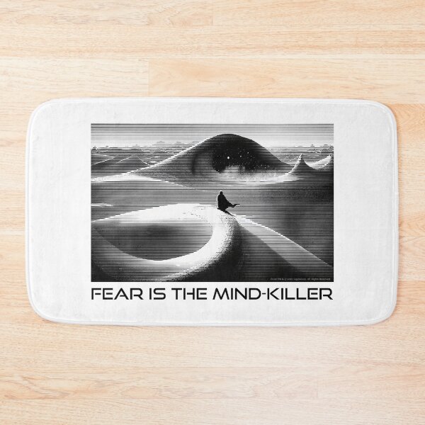 Item preview, Dune - Fear is the mind-killer designed and sold by Innersea.