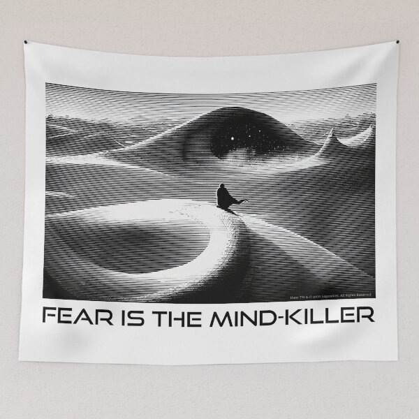 Item preview, Dune - Fear is the mind-killer designed and sold by Innersea.