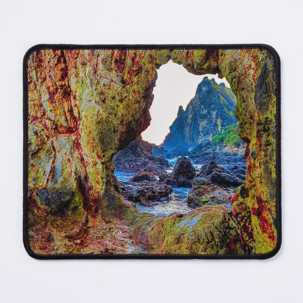 Item preview, Bloody natural rock archway designed and sold by kall3bu.