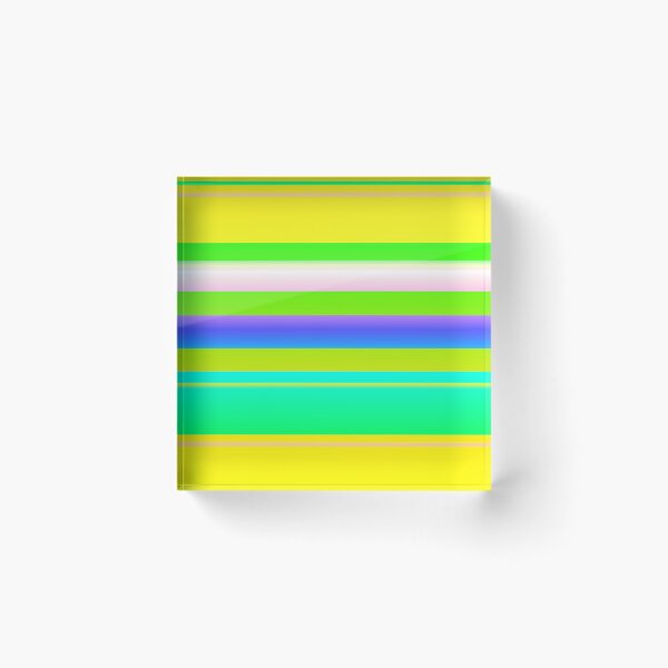 Item preview, yellow green blue colors | bright kidcore colors pattern designed and sold by lausn.