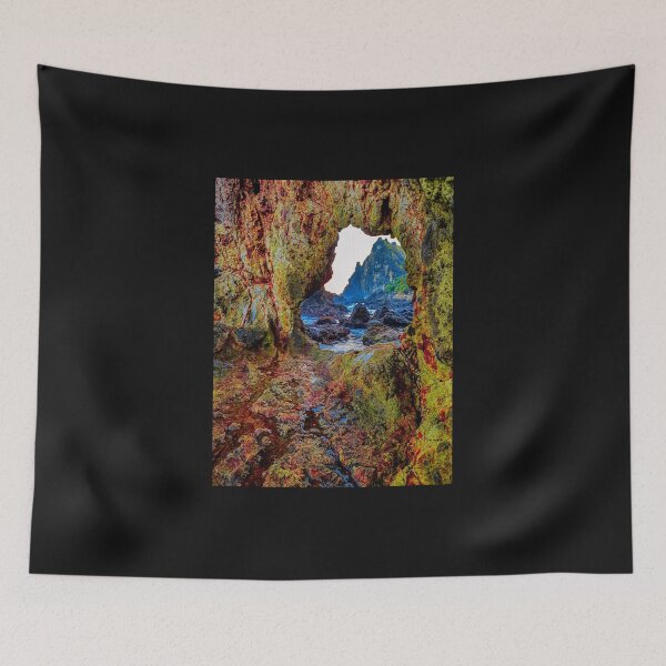 Item preview, Bloody natural rock archway designed and sold by kall3bu.