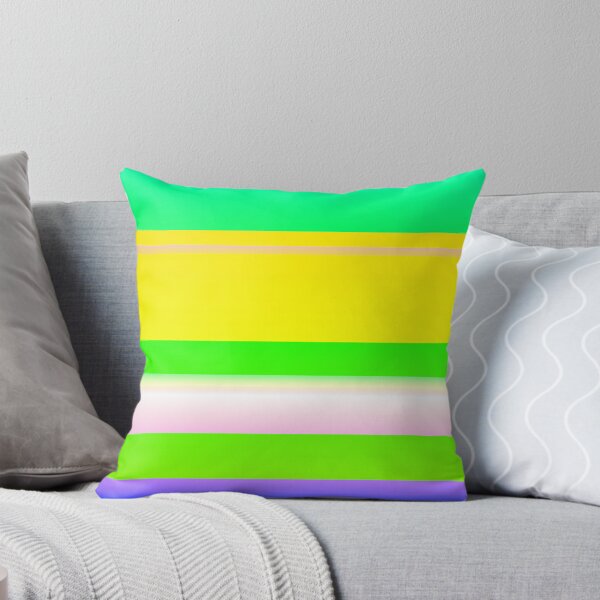 Item preview, yellow green blue colors | bright kidcore colors pattern designed and sold by lausn.